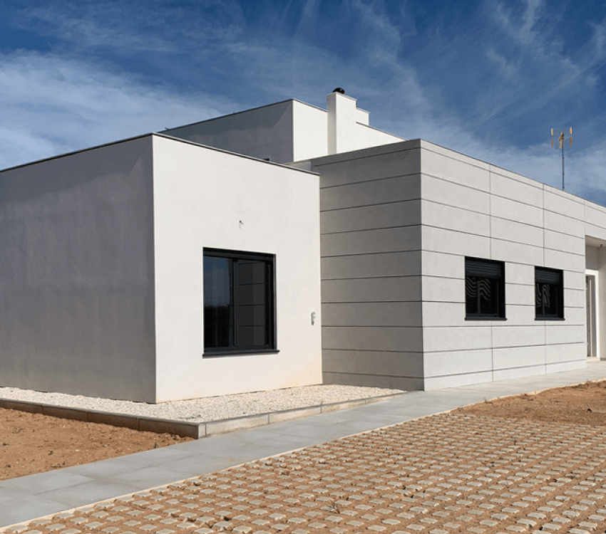 Vivienda Ambienta Mod. 1A